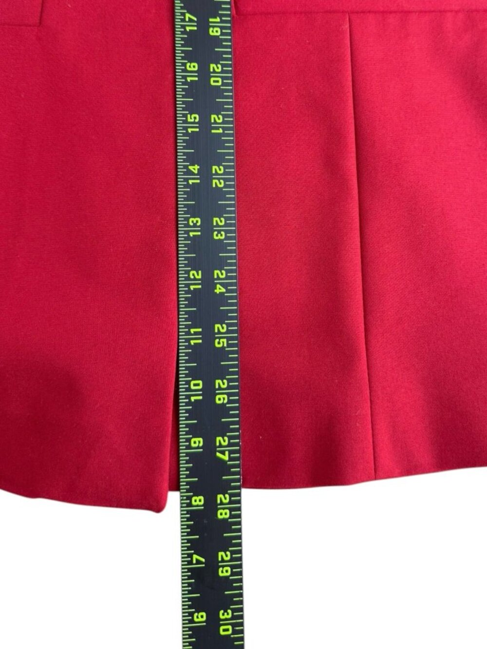 SHOW ME YOUR MUMU NWT Red Major Blazer Size XS O0868 - Picture 9 of 9